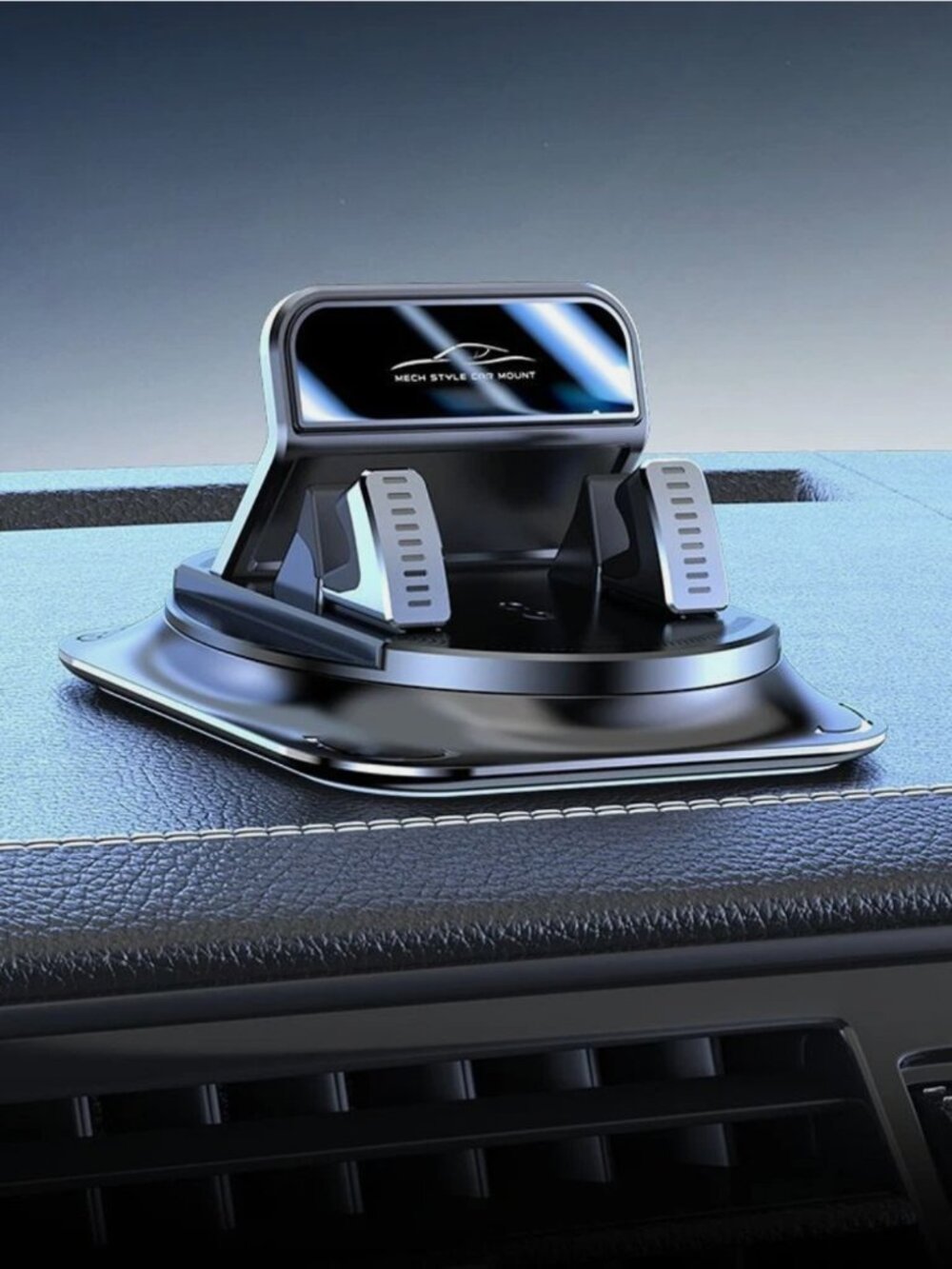 NIB, NWT Car Dashboard Phone Holder,360° Rotatable Anti-Slip Car Phone Holder